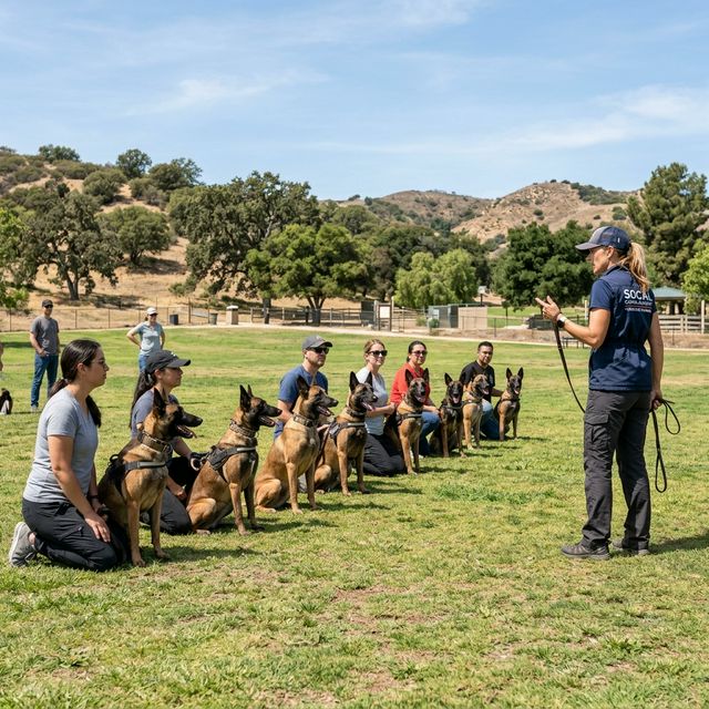 Behavior correction dog training California
