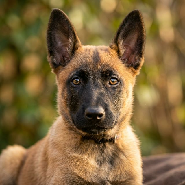 Belgian Malinois puppy training California